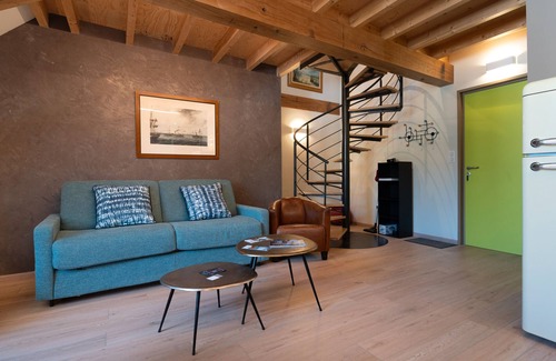 Le Palais Apartment | Apartment 'Seigneurie Fouquet - Gaspareau' with Wi-Fi