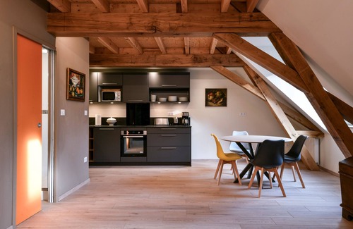 Le Palais Apartment | Apartment 'Seigneurie Fouquet - Miscou' with Wi-Fi