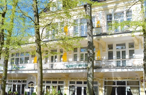 Bad Pyrmont Apartment | Apartment, shower, toilet, type 4 - Hauptallee apartments