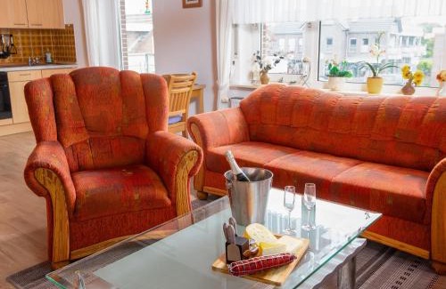 Norddeich Apartment | Apartment Silbermöwe by Interhome