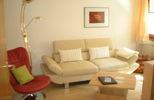 Helgoland Apartment | Apartment Single Hoog Stean zur Inselseite - Ferienhaus Frier