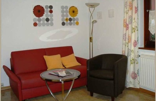 Helgoland Apartment | Apartment Single Hoog Stean zur Inselseite - Ferienhaus Frier