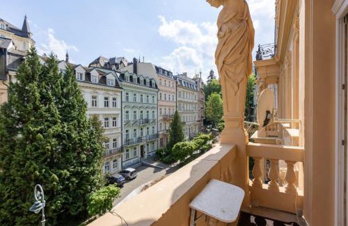 Karlovy Vary Apartment | Apartment Sissi with home sauna