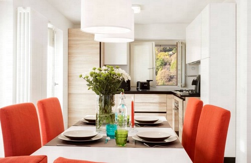 Paquier Apartment | Apartment ski-in/ski-out in front of Valtournenche gondola with private garage
