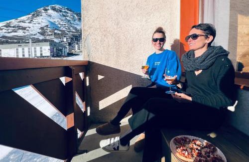 Val-Thorens Apartment | Apartment ski in/out Val Thorens