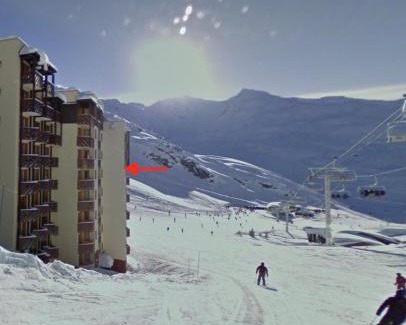 Val-Thorens Apartment | Apartment ski in/out Val Thorens
