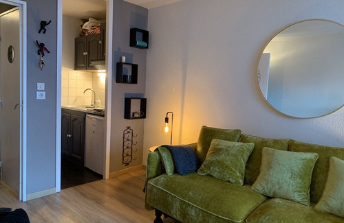 La Mongie Apartment | Apartment ski/mountain/hiking holiday 4pers Residence La Mongie 1900-1