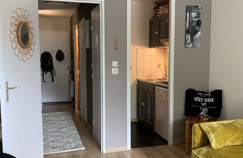La Mongie Apartment | Apartment ski/mountain/hiking holiday 4pers Residence La Mongie 1900-1