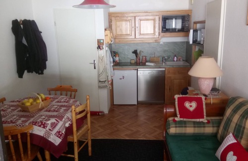 Prapoutel Apartment | Apartment, ski slopes, 4th floor, 2 rooms, 30 m2