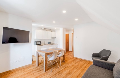 Bovec Apartment | Apartment Skok with Mountain view in Bovec