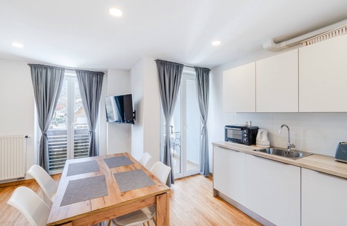 Bovec Apartment | Apartment Skok with Mountain view in Bovec