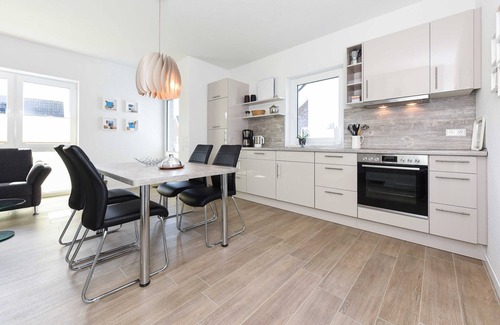 Esens Apartment | Apartment sky blue