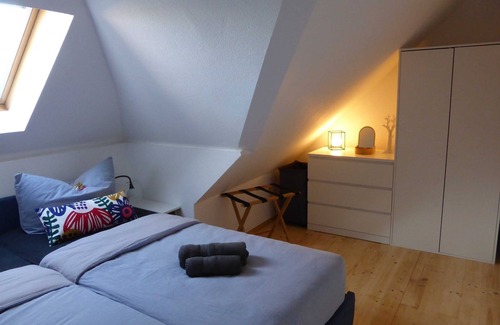 Jena Apartment | Apartment Skyline of Jena, luxurious, unique, free wifi, - apartment