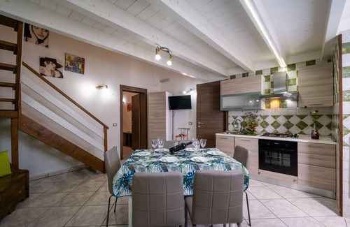 Giurdignano Apartment | Apartment Sole 2 with Shared Terrace, A/C & Wi-Fi