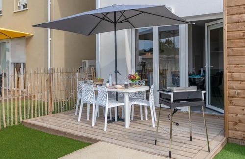 Mimizan-Plage Apartment | Apartment Soleil Couchant B03 by Interhome