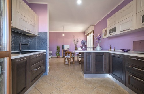 Sassari Apartment | Apartment 'Solemare' with Sea View, Private Terrace and Balcony