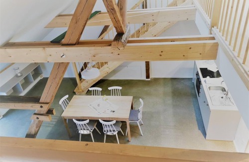 Neuwilthen Apartment | Apartment "Sonnenhut" - Apartments Gutshof Schirgiswalde