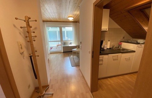 Bad Urach Apartment | Apartment Sonnenschein, 35sqm, 1 bedroom, max. 2 persons