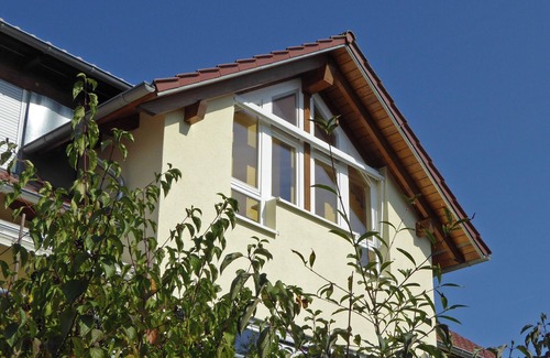 Frickingen Apartment | Apartment 'Sonntag' with Mountain View, Balcony and Wi-Fi