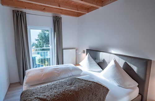 Jungholz Apartment | Apartment 'Sorgschrofen' with Mountain View, Shared Terrace and Wi-Fi