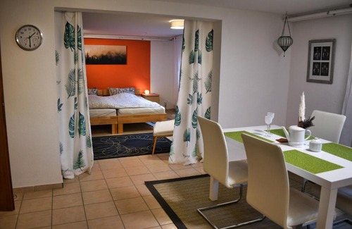 Vimbuch Apartment | Apartment Souterrain Bühl Vimbuch Familie Bork