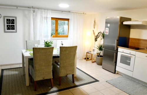 Vimbuch Apartment | Apartment Souterrain Bühl Vimbuch Familie Bork
