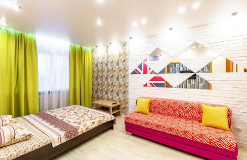 Omsk Apartment | Apartment Sportivnyy proyezd 10