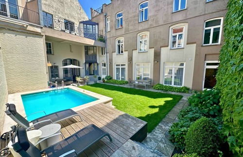 Historical Center Bruges Apartment | Apartment St-Jan - 4 bedrooms - ground floor