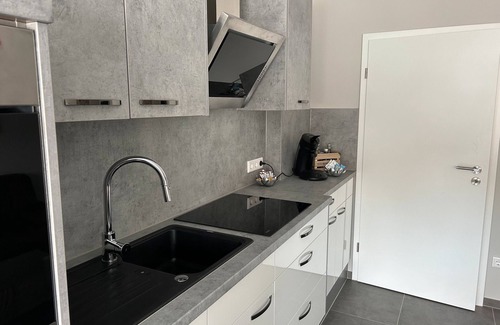 Ahaus Apartment | Apartment 'Stadtquartier' with Private Terrace, Balcony and Wi-Fi