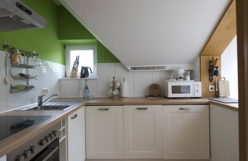 Aschhauserfeld Apartment | Apartment-Standard-Private Bathroom-Balcony