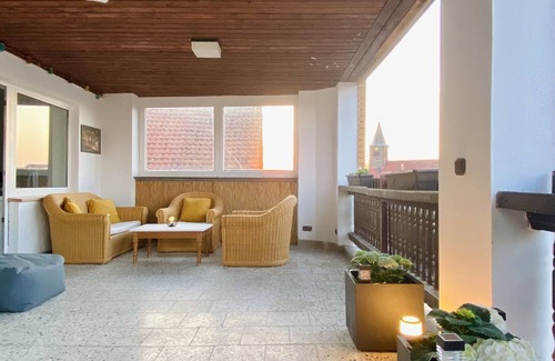 Region Hannover District Apartment | Apartment Steinhude. 115sqm + 30sqm loggia between bathing island and promenade