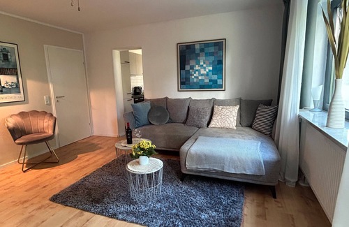Radolfzell am Bodensee Apartment | Apartment 'Stella Lilia' with private Terrace and Wi-Fi