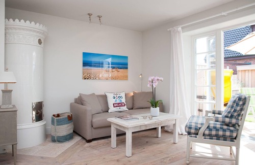 Westerland Apartment | Apartment Strandhaus Mylin