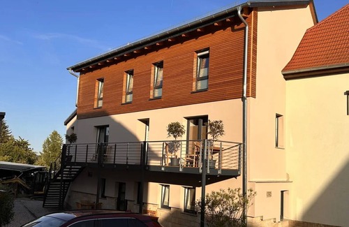 Naumburg Apartment | Apartment 'Studio 33 Qm' with Shared Terrace, Wi-Fi and Air Conditioning