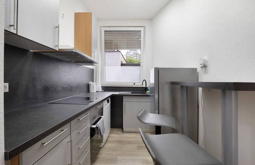 Goeppingen Apartment | Apartment 'Studio' with Mountain View, Shared Terrace and Wi-Fi
