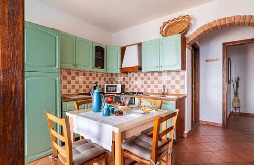 Baunei Apartment | Apartment 'Su Cilleri E Silbiu 2' with Private Terrace, Wi-Fi and Air Conditioning