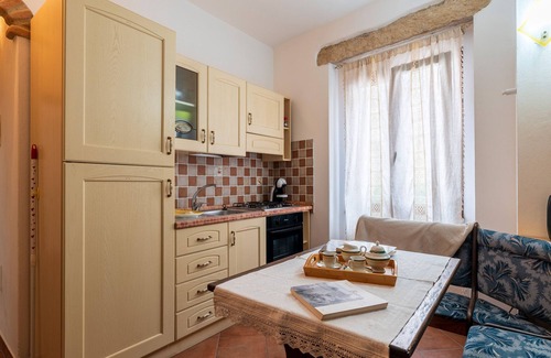 Baunei Apartment | Apartment 'Su Cilleri E Silbiu 1' with Wi-Fi and Air Conditioning