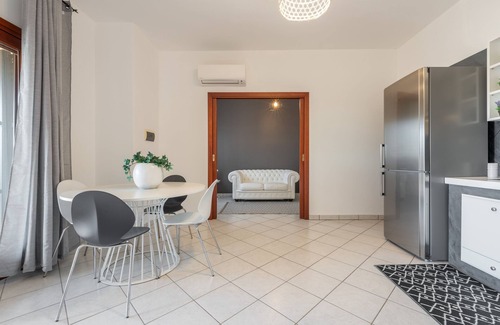 Villasimius Apartment | Apartment "Suite Home Simius" Close to Beach with Terrace, Sea View & Air Conditioning