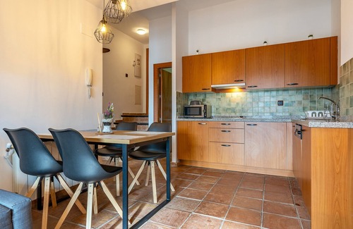 Pradollano Apartment | Apartment 'Suite Junior Deluxe 31 B' with Mountain View, Private Terrace and Wi-Fi