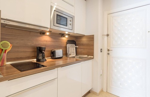 Torremolinos Apartment | Apartment Sunny View Castillo Santa Clara with Sea View, Pool, Wi-Fi, A/C, Terrace & Garden