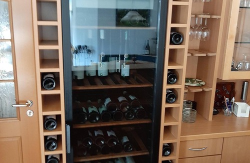 Brauneberg Apartment | Apartment-Superior-Private Bathroom-Blick auf die Weinberge 4