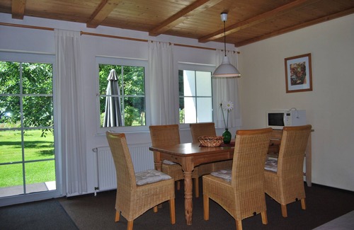Walkenried Apartment | Apartment-Superior-Private Bathroom-Garden view-Typ D Balkon