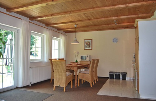 Walkenried Apartment | Apartment-Superior-Private Bathroom-Garden view-Typ D Terrasse
