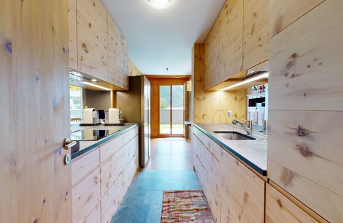 Samedan Apartment | Apartment Sur Puoz 1A