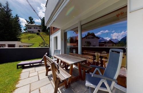 Samedan Apartment | Apartment Sur Puoz 1A