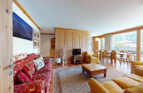 Samedan Apartment | Apartment Sur Puoz 1A