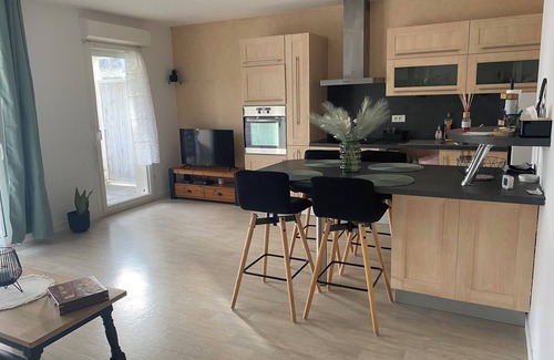 Surzur Apartment | Apartment Surzur golfe du morbihan. 5 min from Aquagolfe center.
