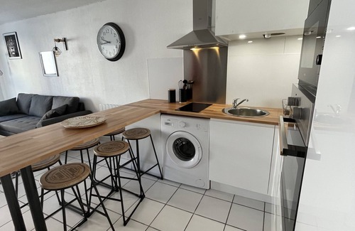 La Jetee Apartment | Apartment T2 Bis Plage Terrasse