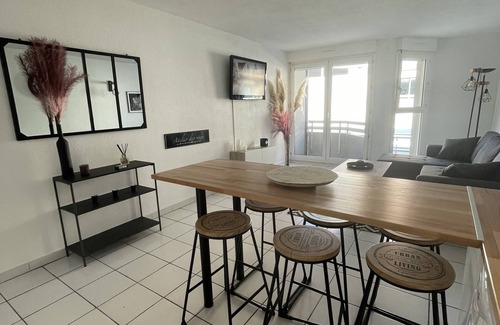 La Jetee Apartment | Apartment T2 Bis Plage Terrasse