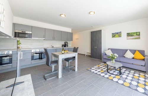 Titisee-Neustadt Apartment | Apartment T11 70 sqm, 2 bedrooms with balcony, max. 5 persons